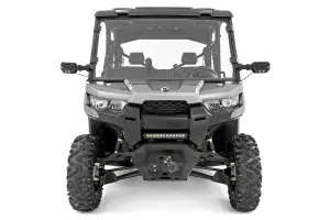 Rough Country - Full Windshield Scratch Resistant | Can-Am Defender HD 8/HD 9/HD 10 - Image 4
