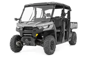 Rough Country - Full Windshield Scratch Resistant | Can-Am Defender HD 8/HD 9/HD 10 - Image 3