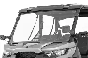 Rough Country - Full Windshield Scratch Resistant | Can-Am Defender HD 8/HD 9/HD 10