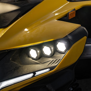 Baja Designs - Can-Am Maverick R Triple S1 "Unlimited" Headlight Kit - Can-Am Maverick R 2024 - Image 2