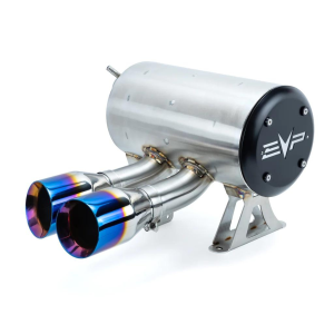 Evolution Power - EVP Racing Dynamic Twin Exit Muffler for 2024 Can-Am Maverick R - Image 4
