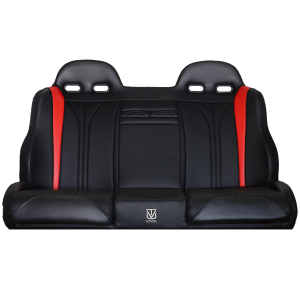 RZR Four Seat Rear Bench Seat with Harness (Turbo R, Pro R, Pro)(2020-2024)