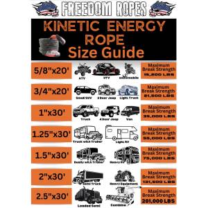 Freedom Ropes - 2”x 30’ Freedom Rope - Image 2