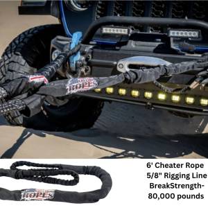 Freedom Ropes - 6' Cheater Rope / Rigging Line - Image 2