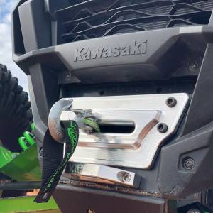 Viper Machine - KRX 1000 Billet Winch Plate with Integrated Rope Hawse - Image 2