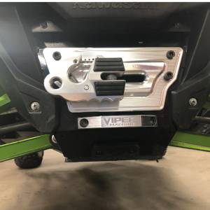 Viper Machine - KRX 1000 Billet Winch Plate with Integrated Rope Hawse - Image 3