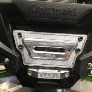 Viper Machine - KRX 1000 Billet Winch Plate with Integrated Rope Hawse - Image 4