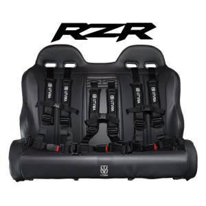 RZR Four Seat 1000/900 Rear Bench Seat with Harnesses- 2014-2023