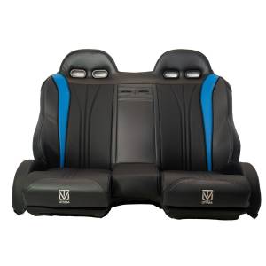 UTVMA - RZR 1000/900 Front and Rear Bench Seat W Harnesses-over the console - Image 5