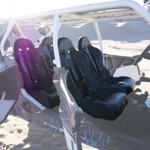 UTVMA - RZR 1000 Rear Bench Seat and Front Bucket Seats Set - Image 3