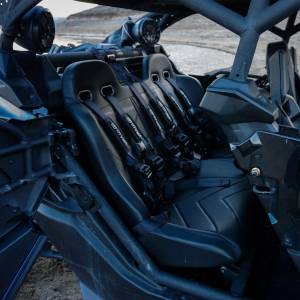 UTVMA - Maverick Max X3 Bench Seat W Harnesses (2017-2024) - Image 2