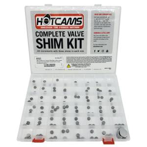 Hot Cams Valve Shim Kit, 9.48mm