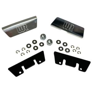 Maverick R Billet Dash and Cubby Panel Latch Kits - WR Edition