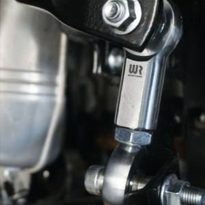 Wolverine RMAX Front Sway Bar Link Kit - WR Edition