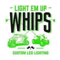 Light Em Up Whips - Billet Top
