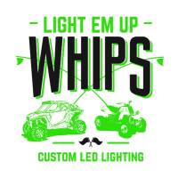 Light Em Up Whips - Quick Connect