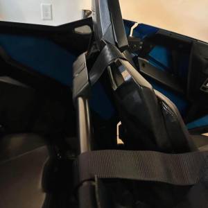 Polaris RZR Pro Series Four Seat Harness Bar 3″ Extension