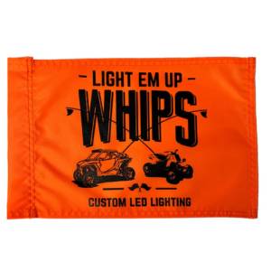 Light Em Up Whips - HD Ultra Bright Whip - Image 8
