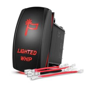 Light Em Up Whips - Lighted Rocker Switch - Image 2