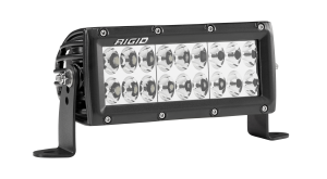 6 Inch Driving Light Black Housing E-Series Pro RIGID Industries