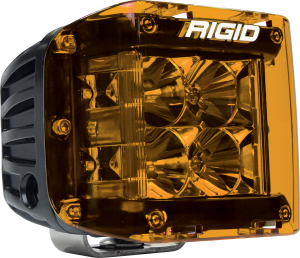 Rigid Industries - Light Cover Yellow D-SS Pro RIGID Industries - Image 1