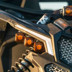 Rigid Industries - Polaris Razor Revolve A-Pillar Light Kit Rigid Industries - Image 2