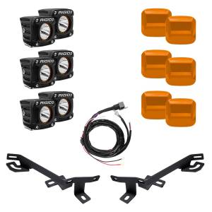 Can-Am Revolve Headlight Kit Rigid Industries - Image 4