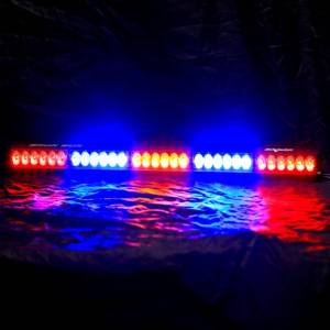 Rear Light Bar Store - 2014 and Older Polaris RZR XP1000 LED Rear Light Bar - Baja Sur Dual-Color - Image 2