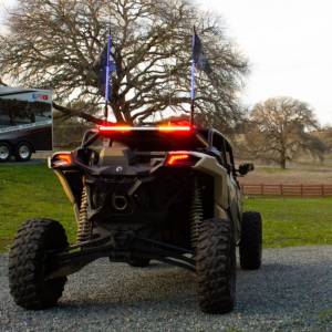 Rear Light Bar Store - Can-Am Maverick X3 LED Rear Chase Light - San Felipe (Amber/White) - Image 11