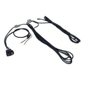 Chase Light Wire Harness with Rocker Switch