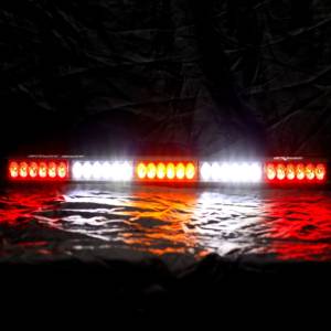 Rear Light Bar Store - Kawasaki LED Rear Light Bar - Baja Sur Dual-Color - Image 12