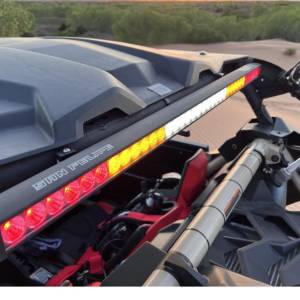 Rear Light Bar Store - Polaris Ranger LED Rear Chase Light - San Felipe (Amber/White) - Image 10