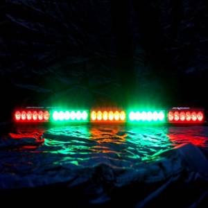 Polaris Ranger LED Rear Light Bar - Baja Sur Dual-Color