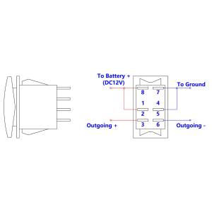 Rear Light Bar Store - RLB ON/OFF Rocker Switch - Image 2