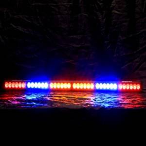 Rear Light Bar Store - RLB Rear Chase LED Light Bar - Baja Sur V3 Dual Color - 22", BLUE/GREEN - Image 3