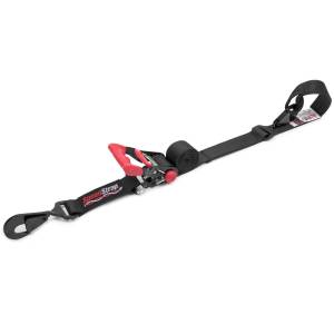 Speed Strap 1.5" Ratchet Tie-Down w/ Soft-Tie - Black, Assembled in the USA
