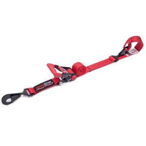 PRP Seats - Speed Strap 1.5" Ratchet Tie-Down w/ Soft-Tie - Black, Assembled in the USA - Image 2