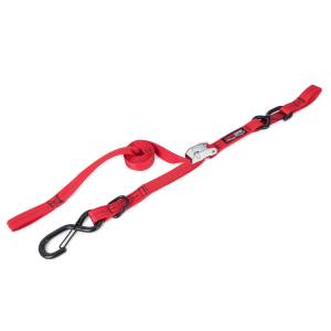 Speed Strap 1" x 6' Cam-Lock Tie Down with Snap S-Hooks and Soft-Tie  Assembled in the USA
