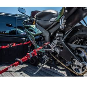 PRP Seats - Speed Strap 1” Heavy Duty Motorcycle/ATV Tie-Down Kit - Image 5