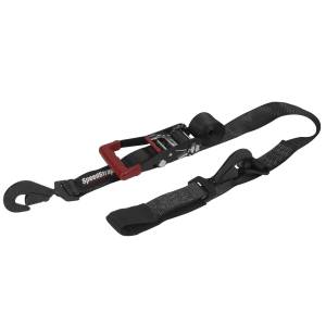 Speed Strap 2" x 10' Ratchet Tie Down w/ Twisted Snap Hooks & Axle Strap Combo