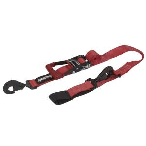 PRP Seats - Speed Strap 2" x 10' Ratchet Tie Down w/ Twisted Snap Hooks & Axle Strap Combo - Image 2