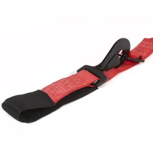 PRP Seats - Speed Strap 2" x 10' Ratchet Tie Down w/ Twisted Snap Hooks & Axle Strap Combo - Image 4