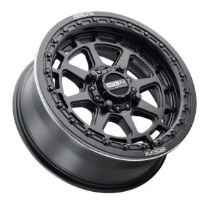 Metal FX Offroad Wheels - 17” OUTLAW BEADLOCK | SATIN BLACK | CAST ALUMINUM - Image 2