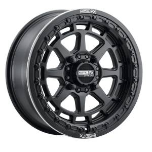 Metal FX Offroad Wheels - OUTLAW BEADLOCK | SATIN BLACK | CAST ALUMINUM - Image 2