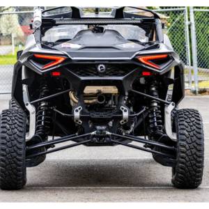 Treal Performance  - 2024 CAN-AM MAVERICK R "THE PATRIOT" EXHAUST SYSTEM - Image 10
