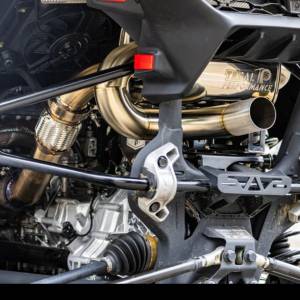 Treal Performance  - 2024 CAN-AM MAVERICK R "THE PATRIOT" EXHAUST SYSTEM - Image 5