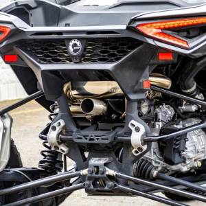 Treal Performance  - 2024 CAN-AM MAVERICK R "THE PATRIOT" EXHAUST SYSTEM - Image 6