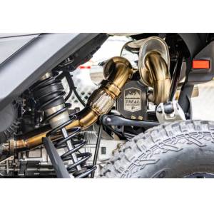 Treal Performance  - 2024 CAN-AM MAVERICK R "THE PATRIOT" EXHAUST SYSTEM - Image 8