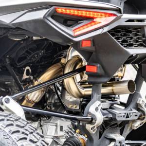 Treal Performance  - 2024 CAN-AM MAVERICK R "THE PATRIOT" EXHAUST SYSTEM - Image 12
