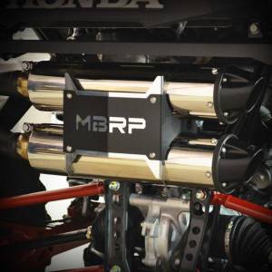 MBRP - Stacked Dual Slip-on Performance Series Honda Talon 1000 2019-2023 - Image 2